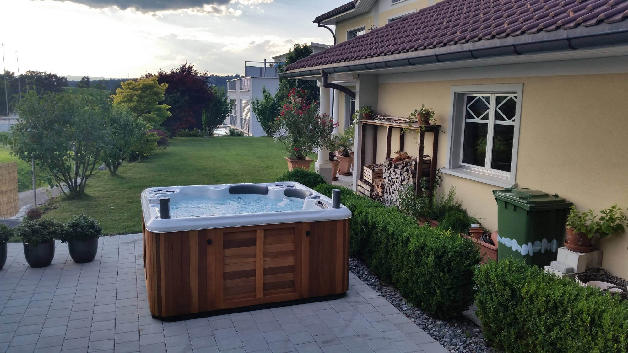 Hydropool Hot Tubs Photo Gallery Sunspaces
